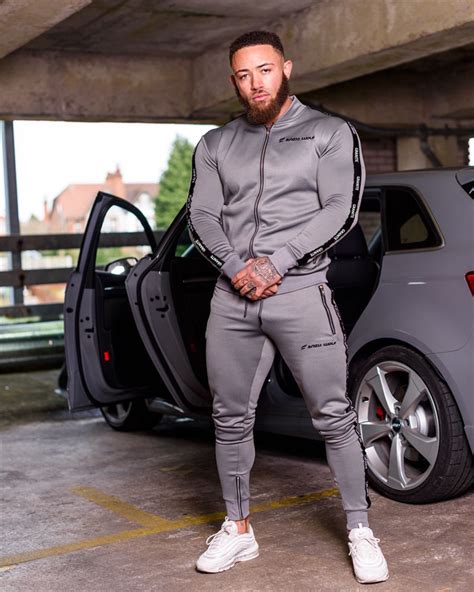 prada tracksuit set mens|designer jogger men sweatsuit.